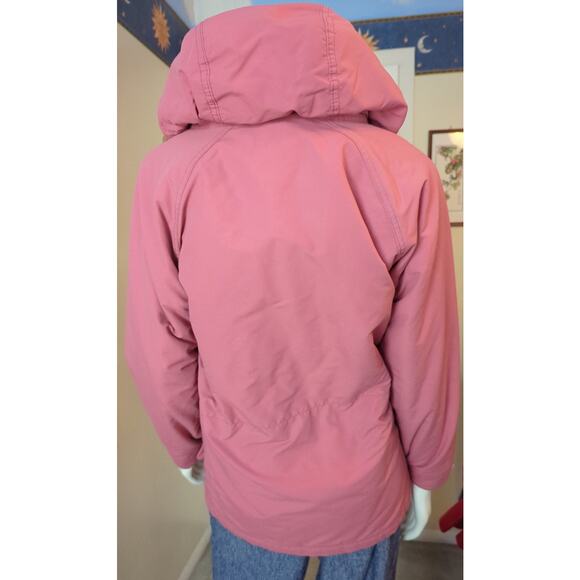 Woolrich Winter Parka w/ Hood Multiple Pockets Desert Rose Vintage Style 2329 Sm - Picture 6 of 8